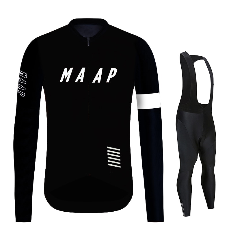 MAAP-봄 가을 긴팔 남성 사이클링 의류, 편안한 통기성 MTB 산악 도로 레이스 사이클링 셔츠, 신제품 2022